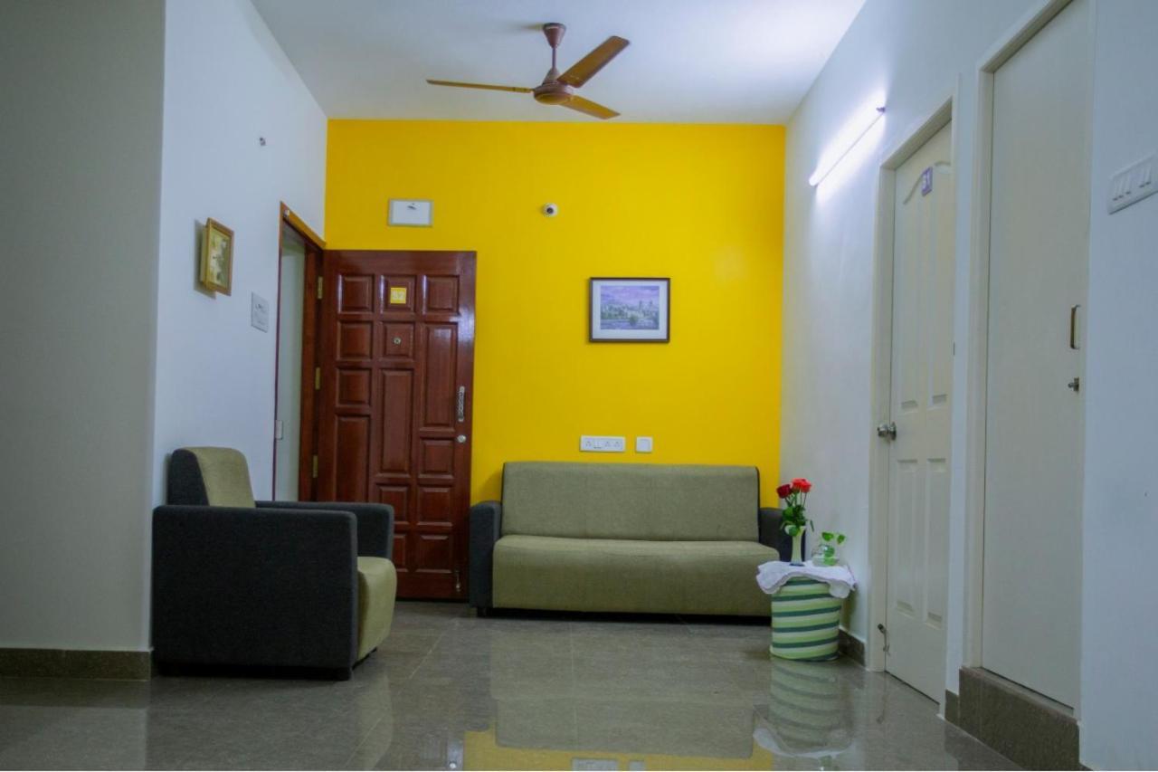 チェンナイ Allamanda Abodeアパートホテル エクステリア 写真